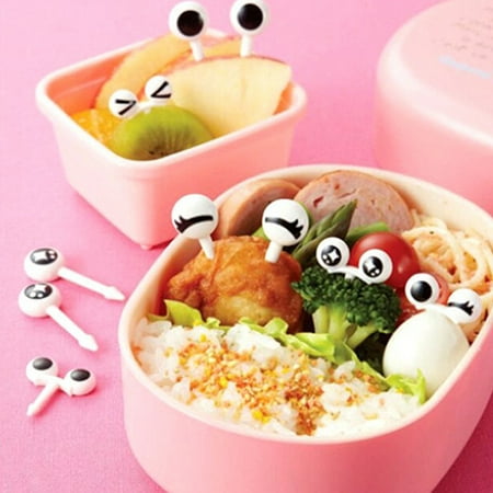 

Fruit Fork Mini Cartoon Children Snack Cake Dessert Food Fruit Toothpick Fork