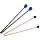 thumbnail image 3 of Mazos De Hilo, Instrumento De Marimba, 2 Sonidos Diferentes, Hilo De Nailon Negro Y Azul Con Mangos De Arce Para Percusión De Bajo Para Principiantes O Profesionales, 3 of 7