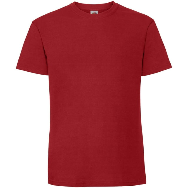 Fruit Of The Loom T-Shirt Iconique 195 Ringspun Premium pour Hommes