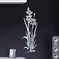 thumbnail image 5 of Magazine 3D DIY Creative Flower Mirror Wall Sticker Removable Acrylic Art Mural Decal Stickers, 5 of 10