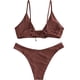 thumbnail image 5 of Trajes de baño tankini para mujer Traje de baño diario para mujer Conjunto de traje de baño conservador de cuerpo cómodo Traje de baño de dos piezas para mujer, 5 of 5