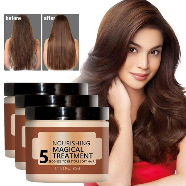 Fiudx Mascarilla Capilar, Acondicionador Nutritivo y Reparador, Tratamiento Hidratante para Cabello Dañado, Suavidad y Elasticidad Instantáneas, Cuidado Capilar Diario, Apto para Todo Tipo de Cabello