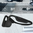 thumbnail image 3 of Dadypet Swimming Bone Conduction Headphone Bluetooth5.0 Handset IPX8 Waterproof Handfree Wireless with Microphone for Pool and Oceans, 3 of 7