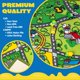 thumbnail image 5 of Juego de alfombrillas JOYIN con 12 coches retráctiles para niños a partir de 3 años, 5 of 9