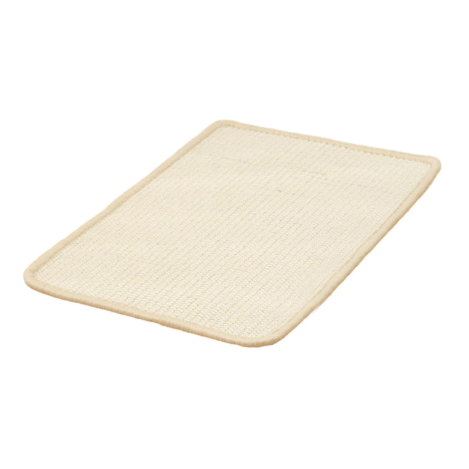 Cat Scratch Pad,Cat Scratch Pad Scratcher For Indoor Cats,Sisal Cat Scratching Mat Carpet Couch Anti Slip,Cat Scratching Pad Sleeping Pad Claws,Cat Floor Scratching Mats Rug 50cmx80cm
