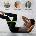 thumbnail image 5 of USTRIS 5 Pcs Resistance Bands for Working Out, Pilates Physical Therapy Exercise Bands.Body Fitness Resistance Bands  Workout  Stretch Band for Physical Therapy Loop Exercising Resistance Bands, 5 of 7