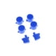 thumbnail image 5 of Completos Para El De , Agarre Analógico Thumbsticks + + D L1 R1 L2 R2 Para El De 4 D Baoblaze Conjunto completo de botones, 5 of 8