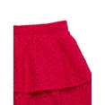 thumbnail image 3 of Wonder Nation Girls Cotton Eyelet Skirt, Sizes 4-18 & Plus, 3 of 3