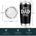 thumbnail image 2 of 40th Birthday Gifts for Men,Gifts for Women Turning 40-1981 Birthday Gifts for Men,40th Birthday Decorations for Men- 40 Year Old Gifts for Men, Him, Her, Husband, Wife, Dad, Mom - 20 Oz Tumbler, 2 of 6