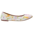 thumbnail image 6 of Lucky Brand Women's Emmie Ballet Flat Sol Multi White Tie Dye Flats (9, Sol Multi), 6 of 8