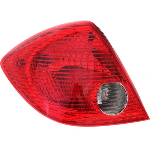 For Pontiac G6 Tail Light 2005-2010 Driver Side Sedan Bulbs Included DOT Certified For GM2800201 | 152428094