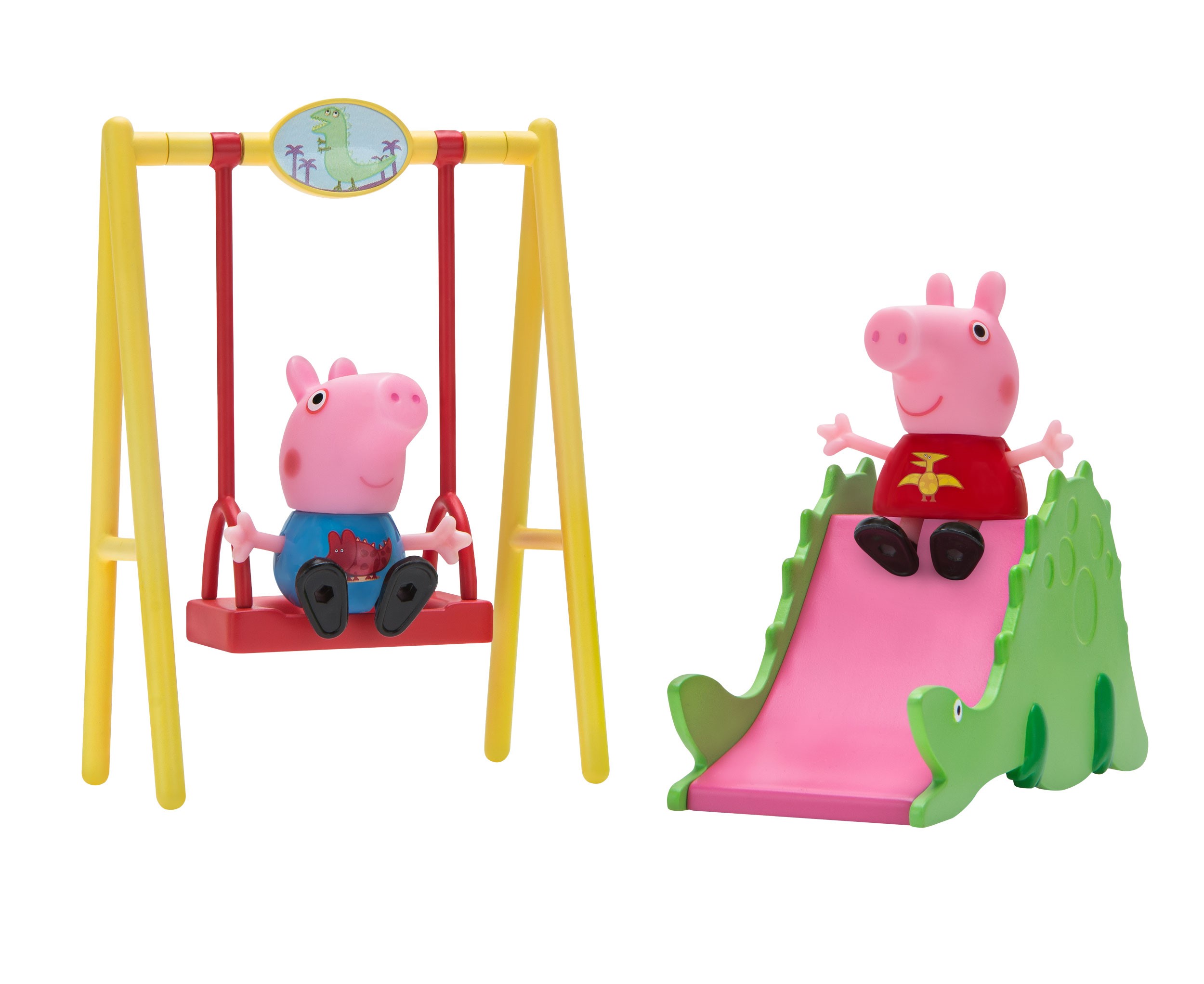 Peppa Pig 97049 Dinosaur Park Play Set - image 2 of 3