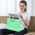 thumbnail image 4 of CPDD Tablet Stands Laptop Tablet Stand Holder Pad Support Lap Stand Book Holders for Phone, Pad, Books, Magazines Great Gift for Birthday Green#2, 4 of 8
