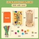 thumbnail image 2 of Juego de mesa Montessori Wooden Montmorency para niños de 3 a 6 años, 2 of 7