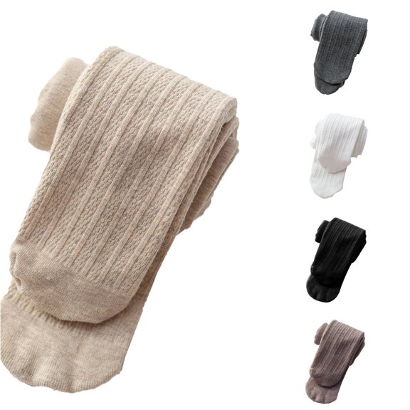 Girls Pants for Kids Cozy Autumn Winter Thickened Leggings Tights Jumpsuit Dance Socks for Girls Size 9-11 years