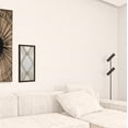 thumbnail image 2 of HomeRoots 516377 11.75 x 1 x 23.75 in. Metal Wall Decor Frame, Gold, 2 of 3
