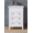 White, variant on Tennant Brand 24" Gray Modern Bathroom Vanity with White Quartz Top