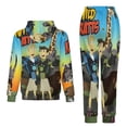 thumbnail image 2 of Wild Kratts Sweatshirt & Sweatpants Tracksuit Sets Printed Casual Pullover Hoodie & Pants Set L, 2 of 8