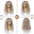 thumbnail image 2 of Disfraz Traqur de los 80 para hombre con peluca y accesorios, 2 of 7
