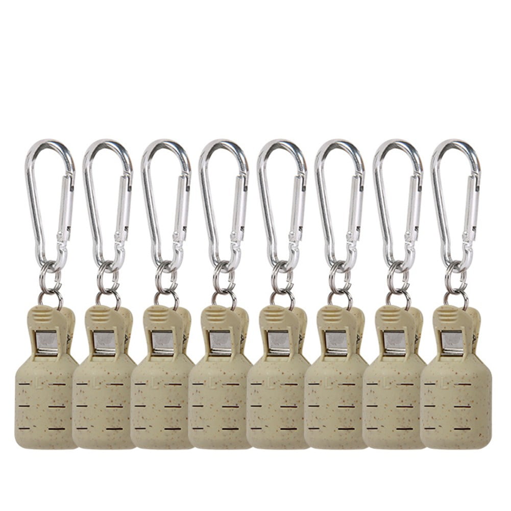 Lot de 6 protections d'hameçons pour calamars, accessoires légers de 6 pièces, pour les dorés, les débutants, l'eau salée et douce, l'extérieur et le pot