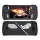 thumbnail image 1 of Funda de consola de juegos de silicona/TPU con soporte para Asus Rog Ally (silicona negra) Kuymtek Para estrenar, 1 of 7