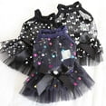 thumbnail image 3 of Dog Princess Dress Tutu Skirt Bow-Knot Pet Wedding Clothes for Dog and Cat (XS, Colorful), 3 of 3