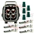 thumbnail image 2 of Ballenger Motorsports - 4 Way Plug Kit for Japanese applications Fits on Mazda Miata - Gray, 2 of 2