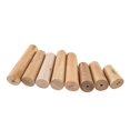 thumbnail image 4 of Juego de 4 patas de sofá de madera maciza, patas de muebles de gabinete de cama confiables, patas de sofá de madera (8 cm, planas), 4 of 4