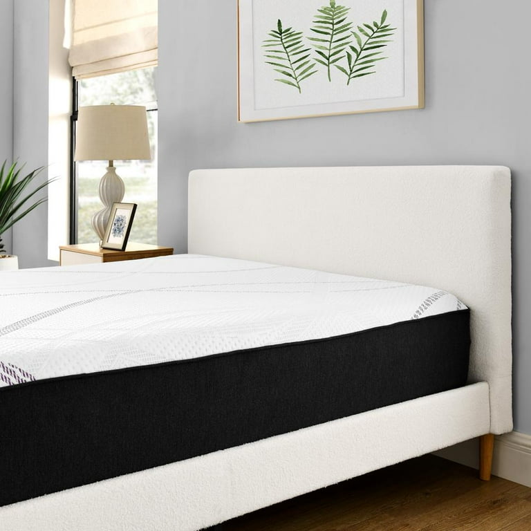 Materasso In Memory Foam, 3 Strati, Rivestimento Sfoderabile, 5 Cm Di Memory Foam 7 Zone Di Comfort 120x190