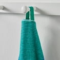 thumbnail image 5 of Better Homes & Gardens Coastal Macro Striped Blue & Green Cotton-Blend Beach Towel, 5 of 7