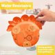thumbnail image 4 of Bubble Bath Maker for The Bathtub. Blows Bubbles and Plays 24 Childrenu2019s Songs Sing-Along Bath Bubble Machine (Bright-Orange), 4 of 5