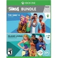 thumbnail image 1 of The Sims 4 Plus Island Living Bundle (Xbox One), 1 of 7