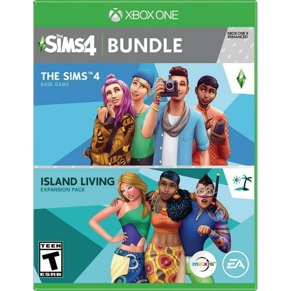 Jeu vidéo The Sims 4 Plus Island Living Bundle pour (Xbox One)
