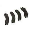 thumbnail image 3 of AC Delco GM Genuine Parts 171-1269 Rear Disc Brake Pad Set Fits select: 2008-2017 CHEVROLET EXPRESS G3500, 2008-2017 GMC SAVANA, 3 of 3