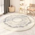 thumbnail image 3 of Alfombras redondas geométricas artísticas para sala de estar, dormitorio, alfombras para sala de estar, sofá, mesita de noche, alfombras de juego para niños, alfombra suave y esponjosa para silla, 3 of 5