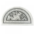 thumbnail image 2 of Half Moon Kitchen Rugs Semicircle Retro Rug Non Slip Rubber Back Easy Clean Door Carpet for Bedroom Indoor, 2 of 6