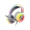thumbnail image 2 of AUDÍFONOS GAMER HAVIT H2046U RGB GRIS, 2 of 7