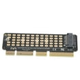 thumbnail image 3 of NVME Riser Card With Cooling Holes Supporting Various PCI-E Protocols Compatible With 2230 / 2242 / 2260 / 2280 Long And Short M.2NVME Protocol Hard Disk., 3 of 8