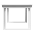 thumbnail image 7 of Better Homes & Gardens Ezra Outdoor HDPE Dining Table, White, 7 of 7