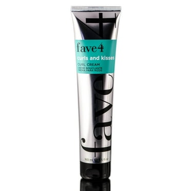 fave4 Curls and Kisses Curl Cream 5.50 oz