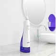 thumbnail image 2 of SmileDirectClub Premium Edition Hydropulseur – Réservoir d'eau XL avec 2 buses, conception étanche et sans fil, 3 modes de pression – Élimine 99 % de la plaque dentaire, 2 of 6
