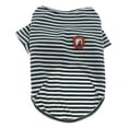 thumbnail image 1 of Ropa a rayas para perros Sunnimix Camiseta medianos grandes Algodón, 1 of 8