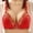Red, variant on TAGOLD Womens Plus Size Bra,Summer Casual Bras for Womens,Woman's Comfortable Lace Breathable Bra Underwear No Rims