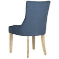 thumbnail image 5 of Safavieh Lester Dining Chair - Set Of 2-Color:Steel Blue,Finish:White Washed,Quantity:Set of 2, 5 of 10