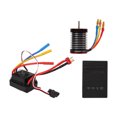 thumbnail image 2 of Motor Sin Cepillo de 3300KV 60A ESC, Protección de Bajo Voltaje 60 A rotor Esc Preciso de Impermable Sin Escobillas para un Automóvil de control remoto 1/10, 2 of 7