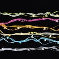 thumbnail image 2 of Mobutofu Polyester Plastic Bead Ribbon Yellow 1 Roll 5m For Ribbon Decoration Party Celebration, 2 of 8