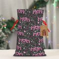 thumbnail image 5 of KLL Lovely Mom Ever for Christmas Gift Bag,Holiday Bags for Gifts Christmas Bags & Drawstring Gift Pouch Reusable Holiday Gift Bags & Party Favor Bags (1 PCS)-, 5 of 9