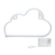 thumbnail image 5 of Lámpara colgante de arte con batería USB con luz de neón de nube de dibujos animados (púrpura) Ehuebsd  Para estrenar, 5 of 9