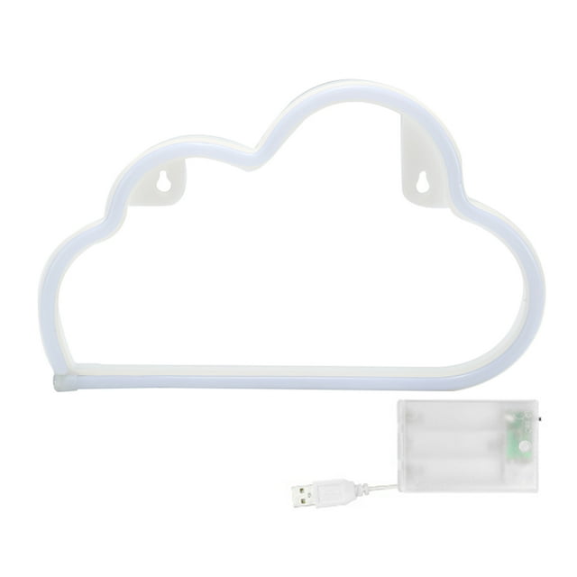 Luces Lrero con forma de nube de dibujos animados luces LED de Tmvgtek Para estrenar