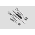 thumbnail image 6 of Cambridge Saunter Sand 36-Piece Flatware Set with Steak Knives (Service for 6), 6 of 9